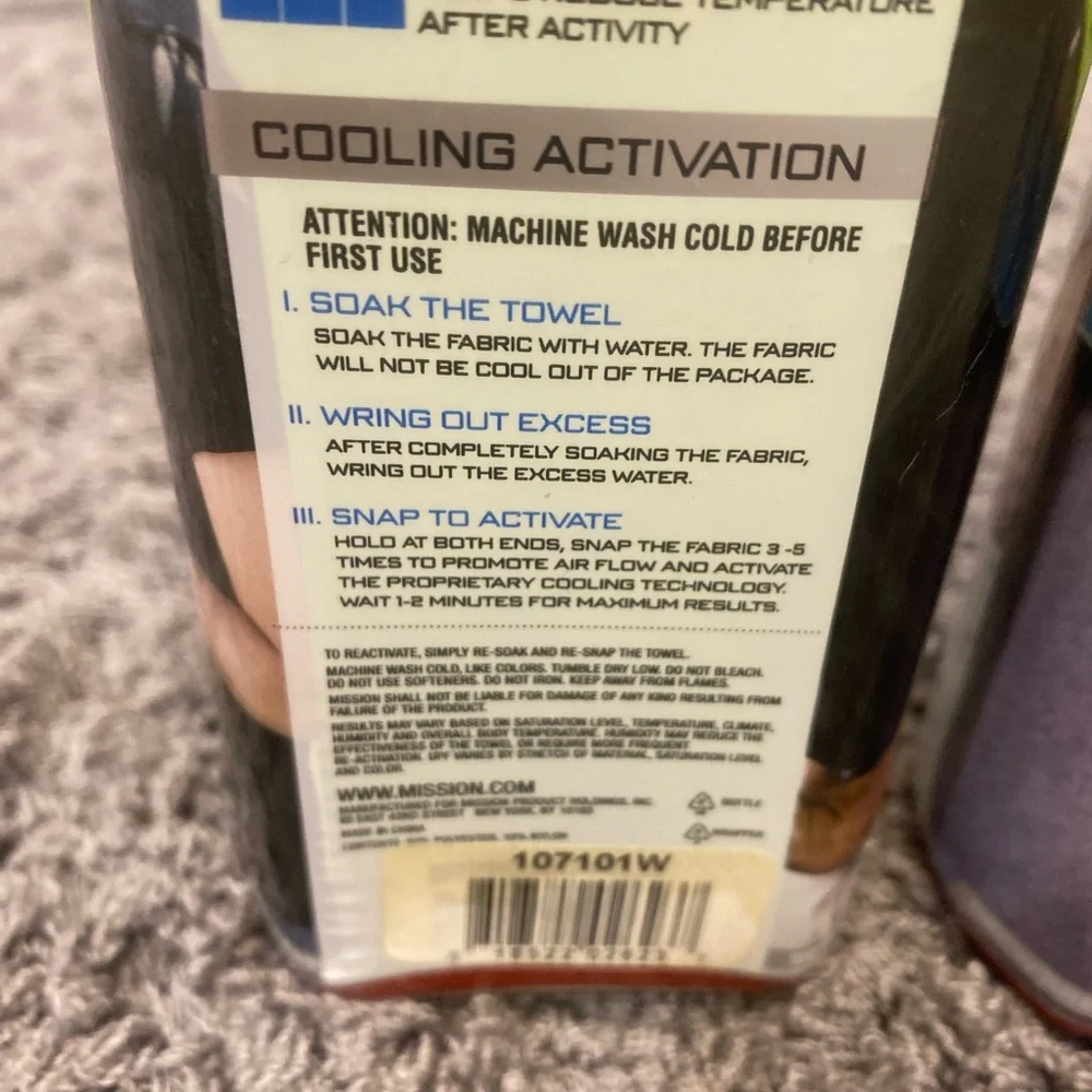 Mission stay cool